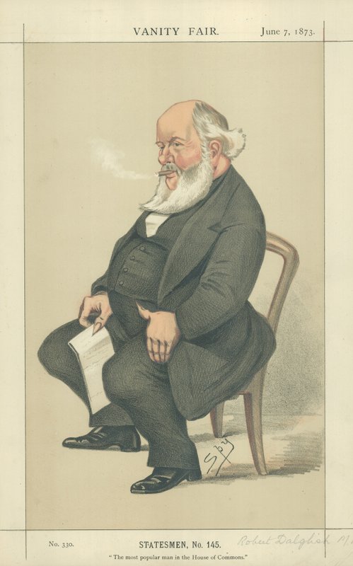 Robert Dalgleish úr alkotó: Leslie Matthew Ward