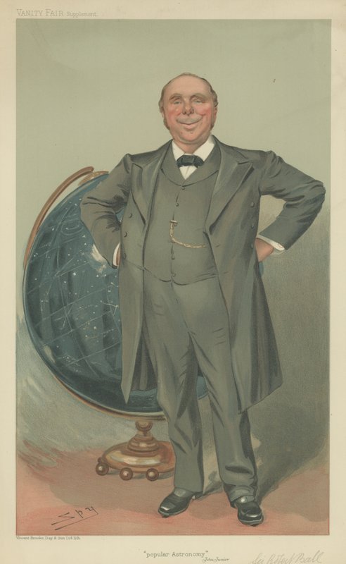 Robert Stawell Ball úr alkotó: Leslie Matthew Ward