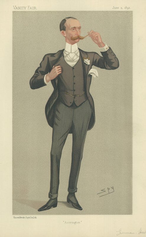 Robert Trotter Hermon-Hodge úr alkotó: Leslie Matthew Ward