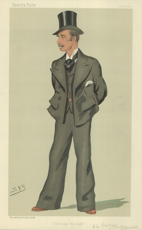 Robert Uniacke Penrose-Fitzgerald alkotó: Leslie Matthew Ward