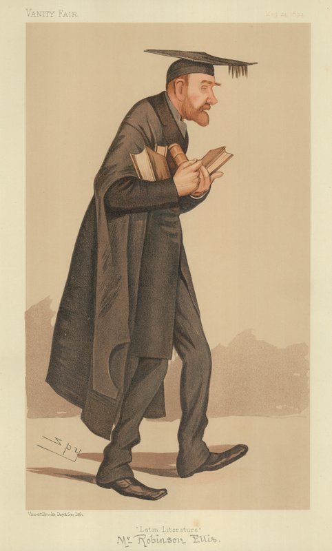 Mr Robinson Ellis alkotó: Leslie Matthew Ward