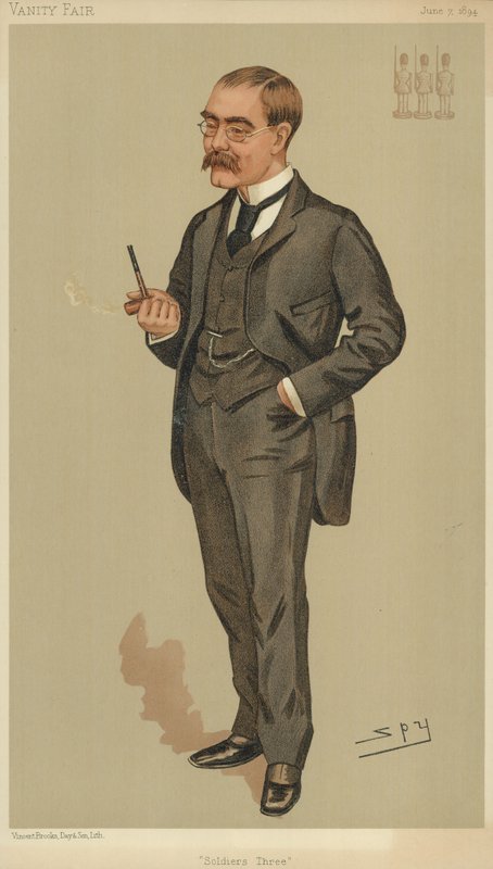 Rudyard Kipling úr alkotó: Leslie Matthew Ward