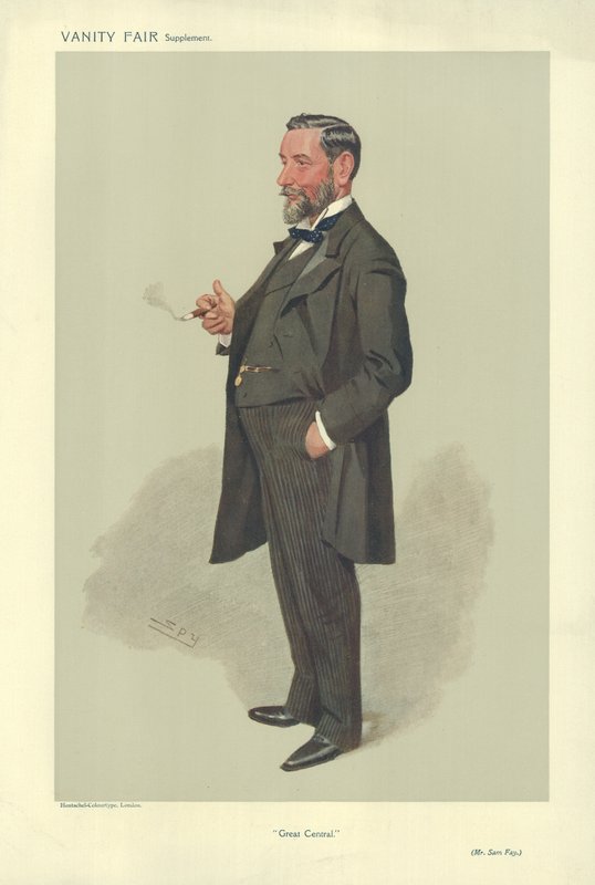 Mr. Sam Fay alkotó: Leslie Matthew Ward