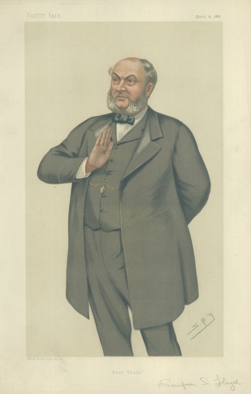 Mr Sampson Samuel Lloyd alkotó: Leslie Matthew Ward