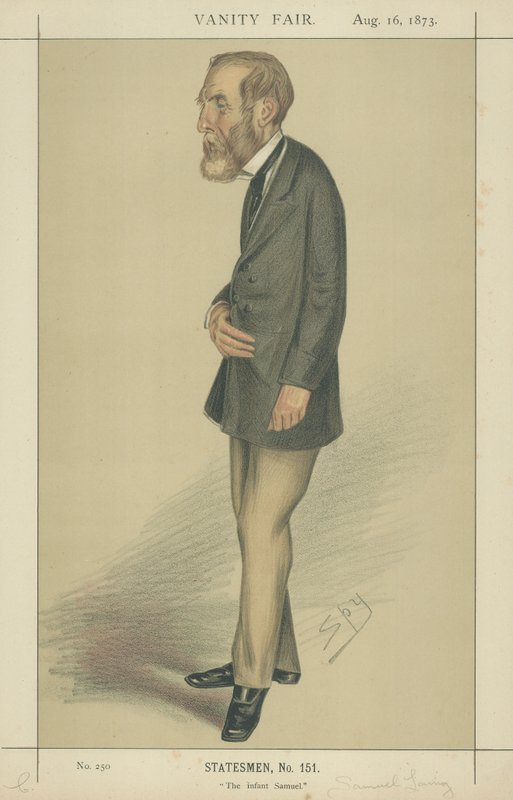 Mr Samuel Laing alkotó: Leslie Matthew Ward