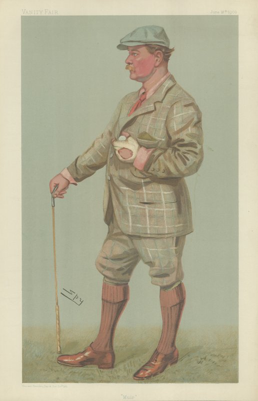 Samuel Mure Fergusson úr alkotó: Leslie Matthew Ward