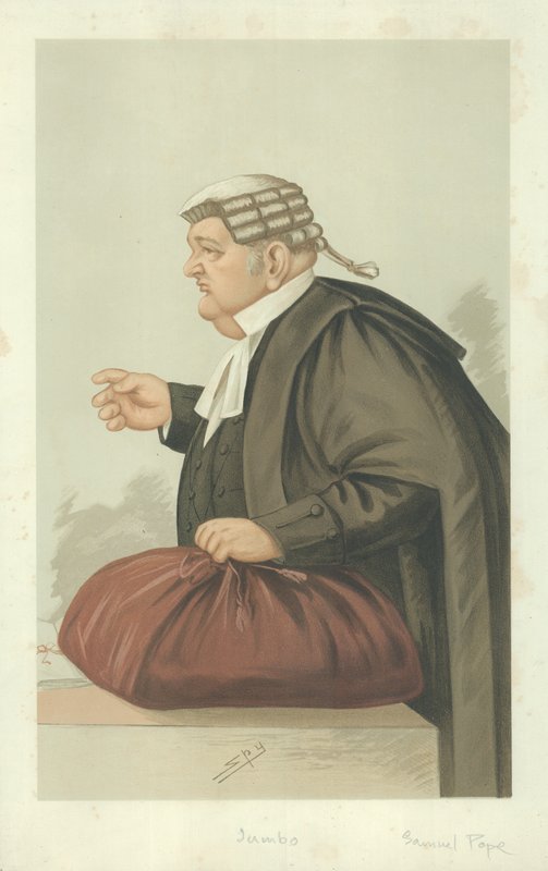 Sámuel Pápa úr alkotó: Leslie Matthew Ward