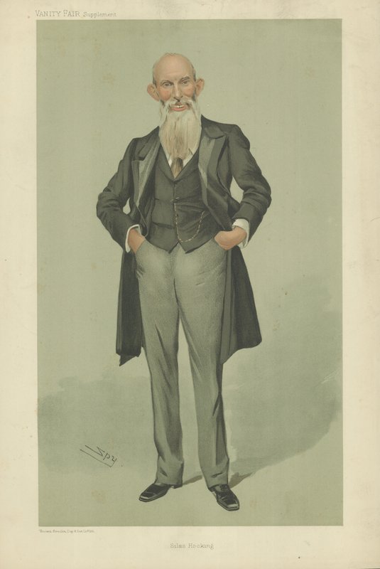 Mr Silas Kitto Hocking alkotó: Leslie Matthew Ward