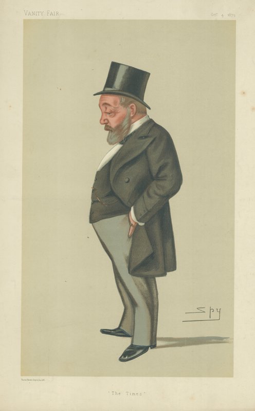 Thomas Chenerey úr alkotó: Leslie Matthew Ward