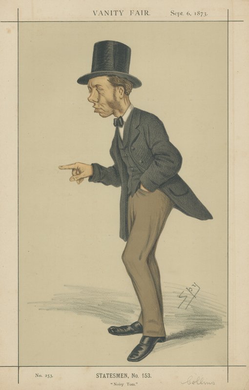 Thomas Collins úr alkotó: Leslie Matthew Ward