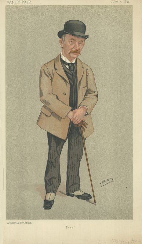 Thomas Hardy úr alkotó: Leslie Matthew Ward