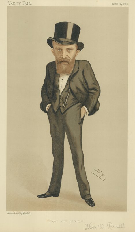 Thomas Wallace Russell úr alkotó: Leslie Matthew Ward