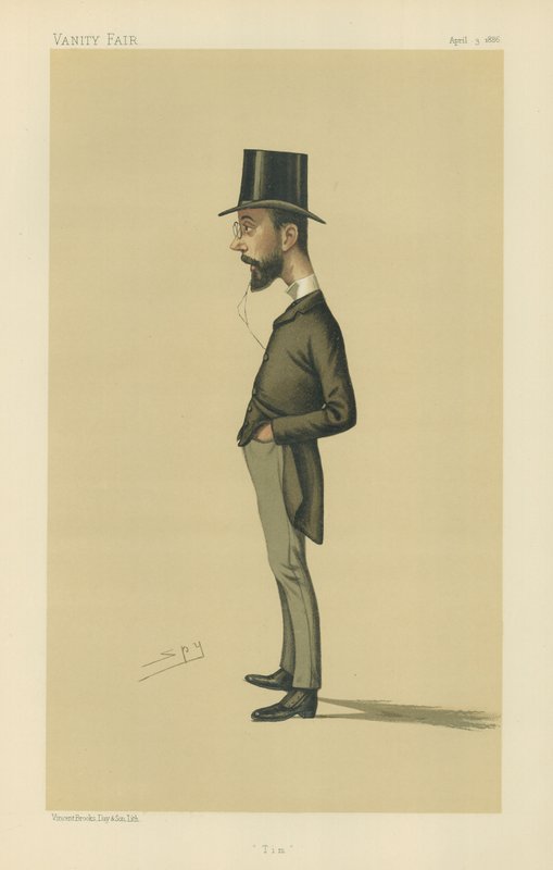 Timothy Michael Healy úr alkotó: Leslie Matthew Ward