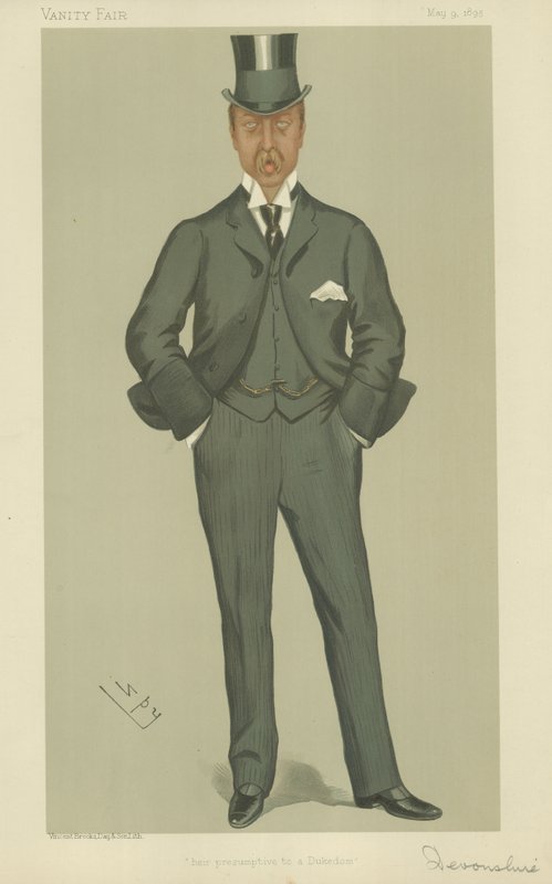Victor Cavendish úr alkotó: Leslie Matthew Ward