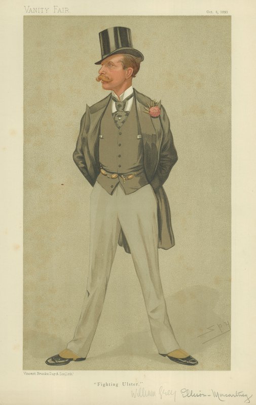 W. G. Ellison-Macartney úr alkotó: Leslie Matthew Ward