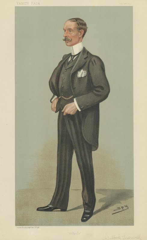 Walpole Greenwell úr alkotó: Leslie Matthew Ward