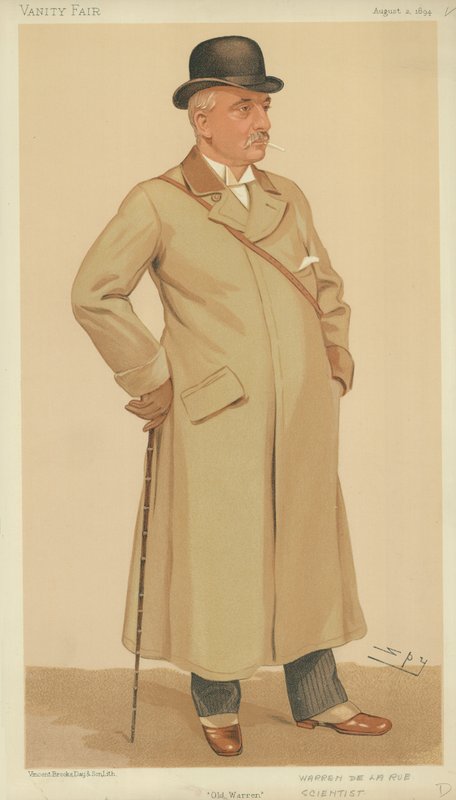 Warren William De La Rue alkotó: Leslie Matthew Ward