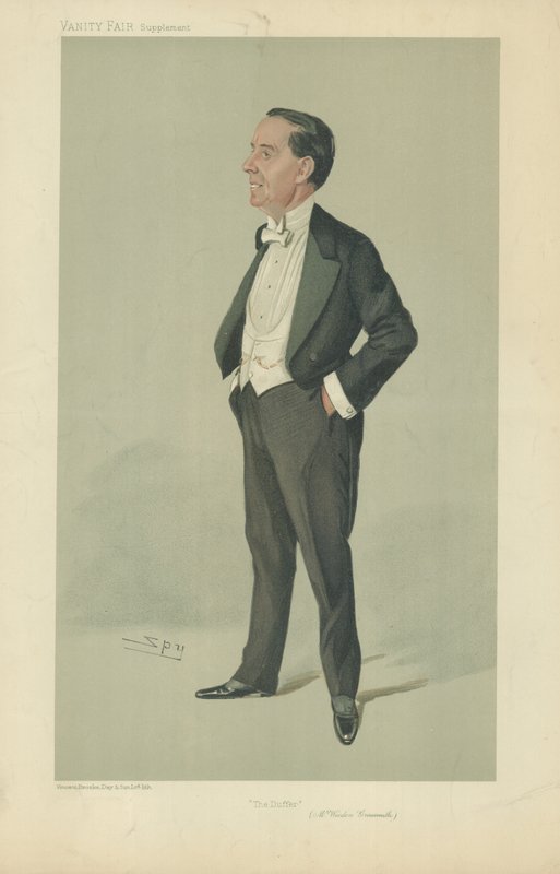 Weedon Grossmith úr alkotó: Leslie Matthew Ward