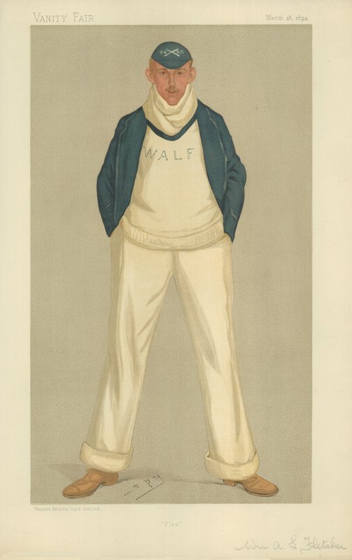 William Alfred Littledale Fletcher alkotó: Leslie Matthew Ward
