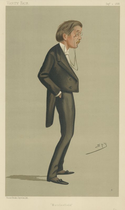 William Bromley-Davenport úr alkotó: Leslie Matthew Ward