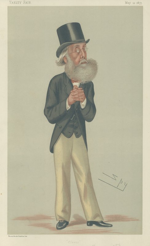 William Bromley Davenport úr alkotó: Leslie Matthew Ward