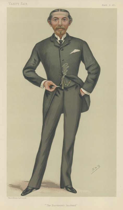 William Burdett-Coutts úr alkotó: Leslie Matthew Ward