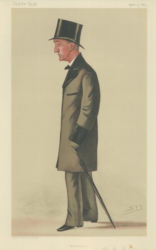 William Edward Baxter úr alkotó: Leslie Matthew Ward