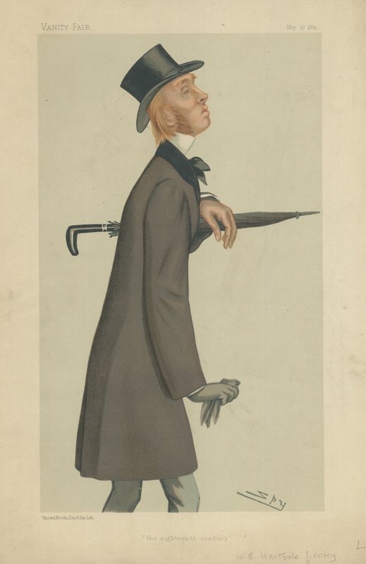 William Edward Hartpoll Lecky alkotó: Leslie Matthew Ward