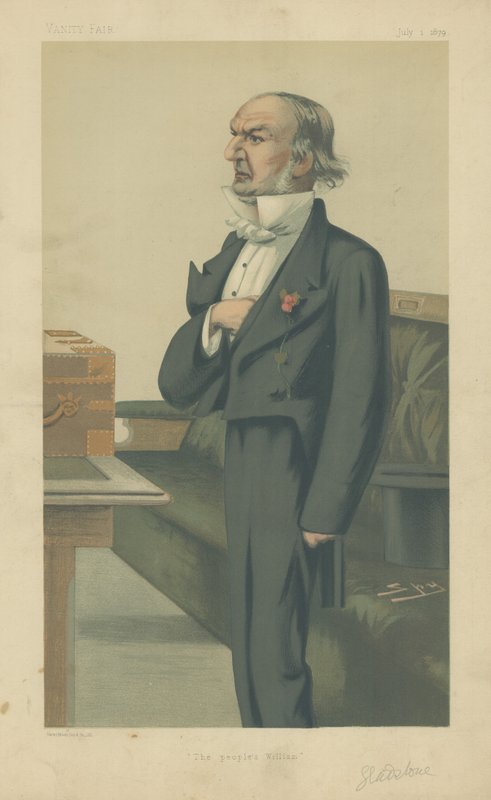 William Ewart Gladstone úr alkotó: Leslie Matthew Ward
