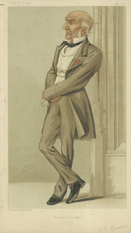 William Ewart Gladstone úr alkotó: Leslie Matthew Ward