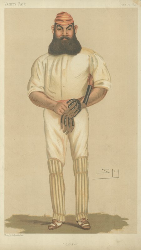 William Gilbert Grace úr alkotó: Leslie Matthew Ward