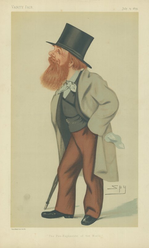William Holman Hunt úr alkotó: Leslie Matthew Ward