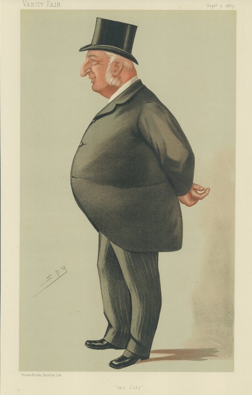William James Richmond Cotton úr alkotó: Leslie Matthew Ward