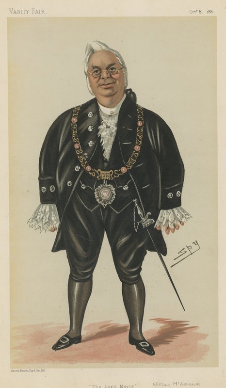 William McArthur úr alkotó: Leslie Matthew Ward