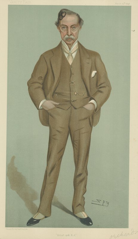 William Quiller Orchardson úr alkotó: Leslie Matthew Ward
