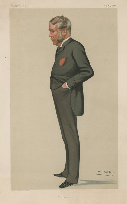 William Schwenck Gilbert úr alkotó: Leslie Matthew Ward