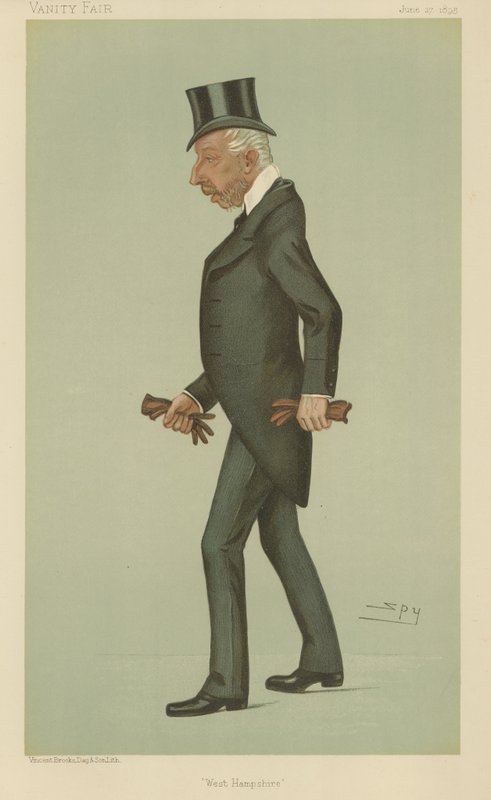 Mr William Wither Bramston Beach alkotó: Leslie Matthew Ward
