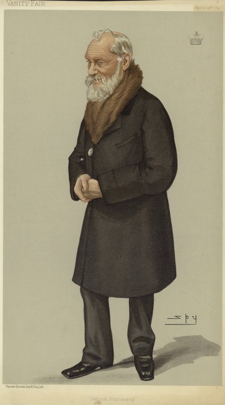 William Thomson, Kelvin báró portréja alkotó: Leslie Matthew Ward