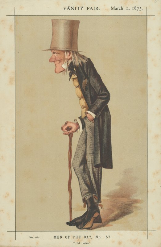 Richard Owen professzor alkotó: Leslie Matthew Ward