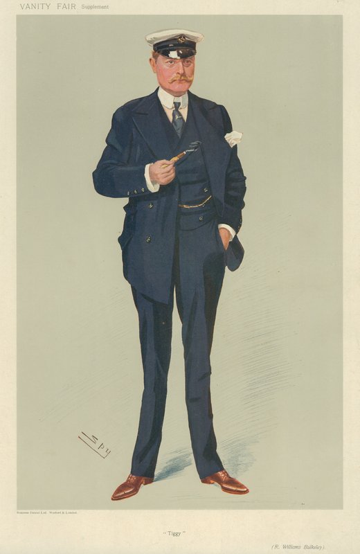 R Williams Bulkeley alkotó: Leslie Matthew Ward