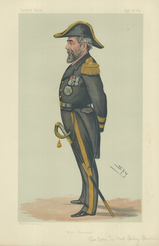 Sir Anthony Hiley-Hoskins ellentengernagy alkotó: Leslie Matthew Ward