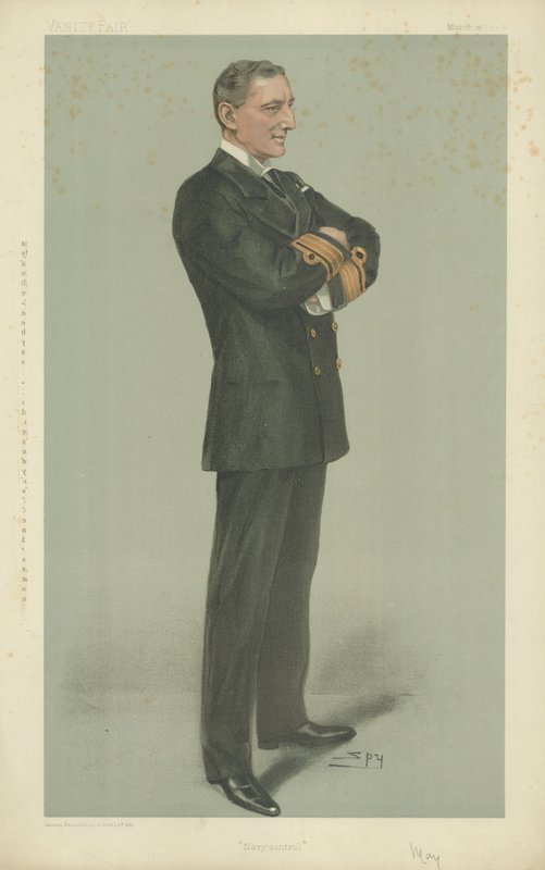 William Henry May ellentengernagy alkotó: Leslie Matthew Ward