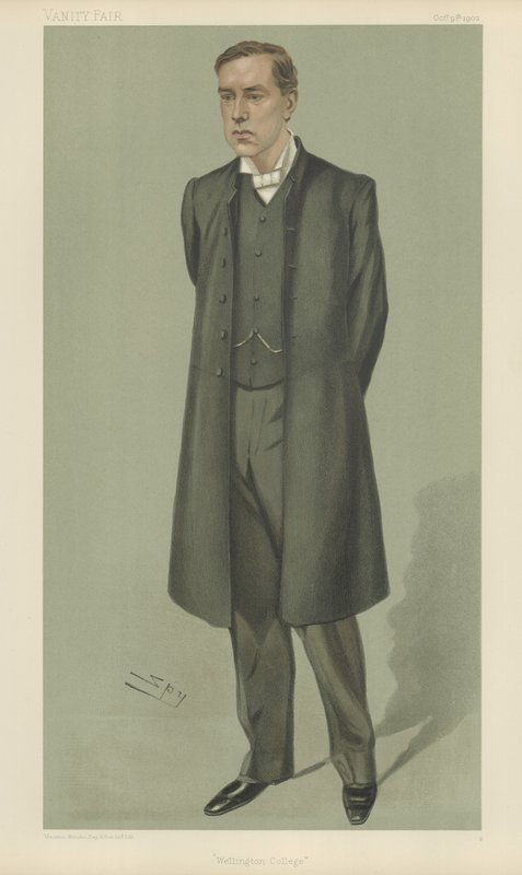 Bertram Pollock tiszteletes alkotó: Leslie Matthew Ward