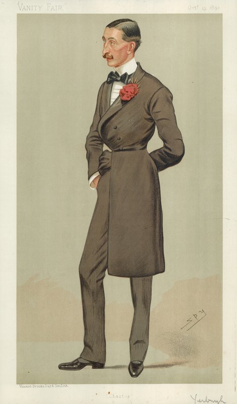 Robert Armstrong Yerburgh, Chester, 1893. október 19., Vanity Fair rajzfilm alkotó: Leslie Matthew Ward