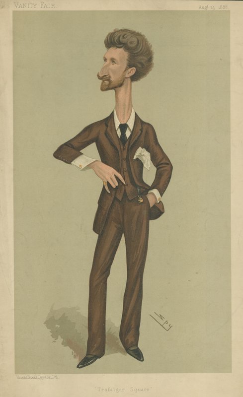 Robert Bontine Cunninghame-Graham alkotó: Leslie Matthew Ward