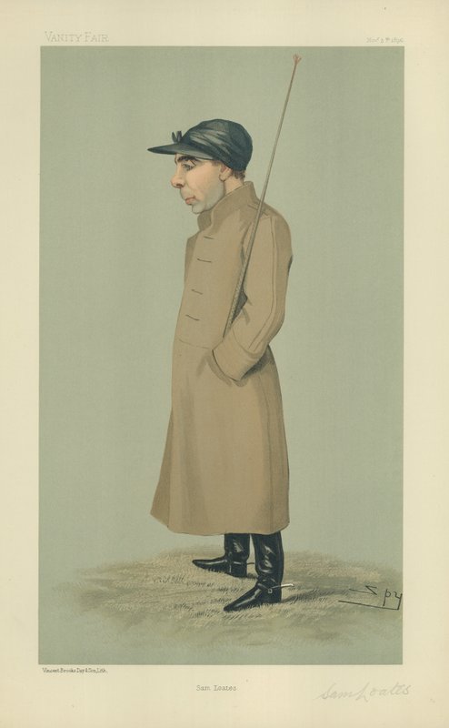 Sam Loates alkotó: Leslie Matthew Ward