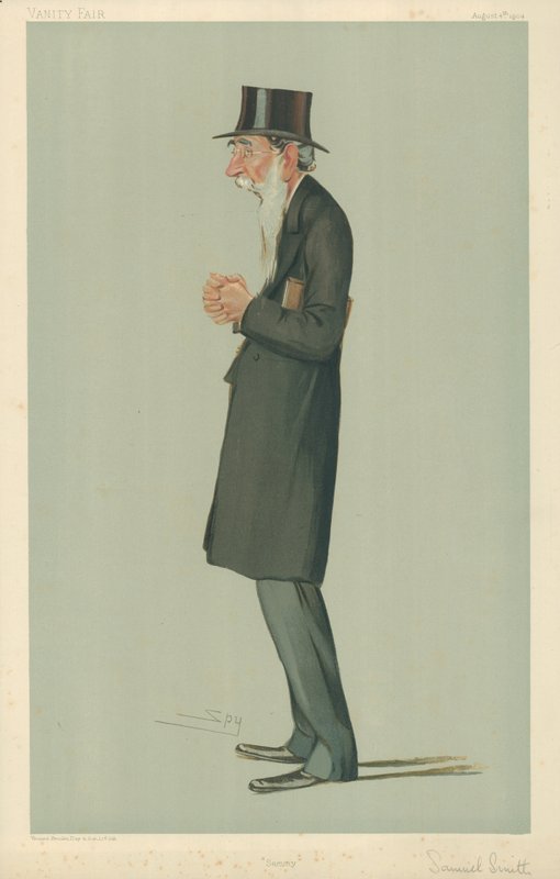 Samuel Smith, Sammy, 1904. augusztus 4., Vanity Fair rajzfilm alkotó: Leslie Matthew Ward