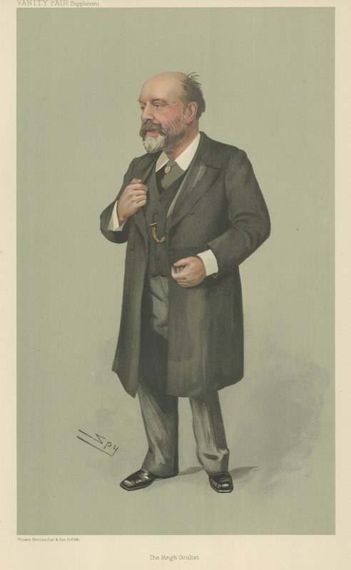 Sir A Critchett alkotó: Leslie Matthew Ward