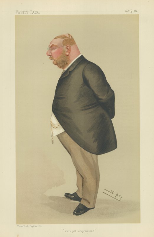 Sir Albert Kaye Rollit alkotó: Leslie Matthew Ward