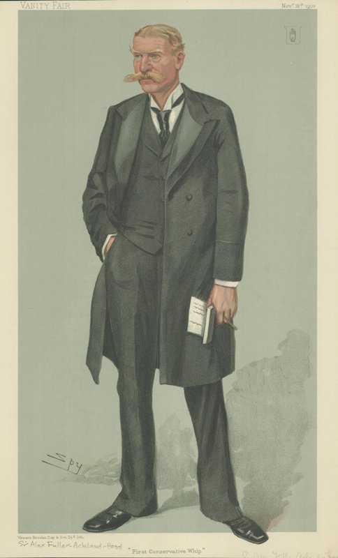 Sir Alexander Fuller-Acland Hood alkotó: Leslie Matthew Ward